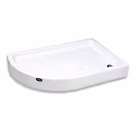 زیر دوشی نیمگرد شاینی مدل N-ST013