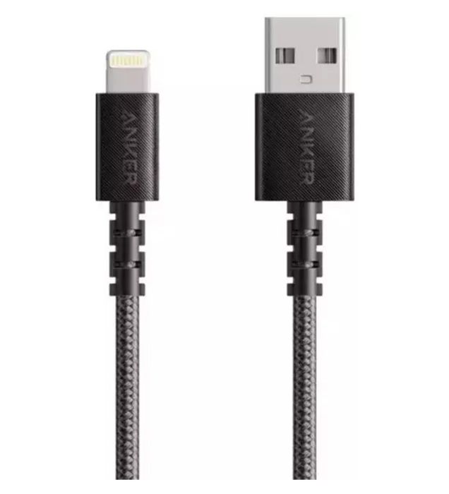 کابل شارژ USB به Lightning انکر 1.8 متر مدل Powerline Select Plus A8013