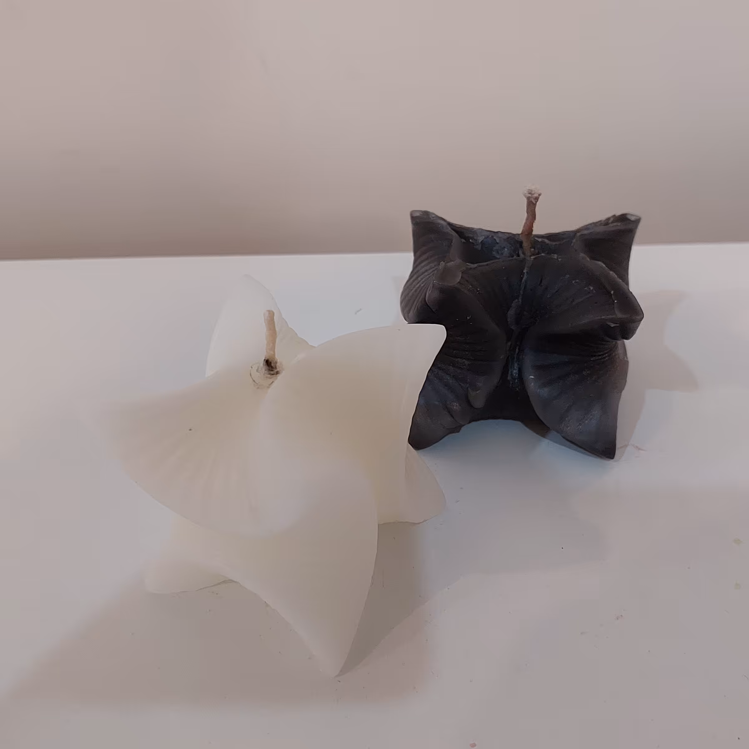 شمع مکعب شیاردار