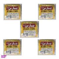 چسب توری پنجره پارس فوم طرح نواری کد 012  بسته 5 عددی