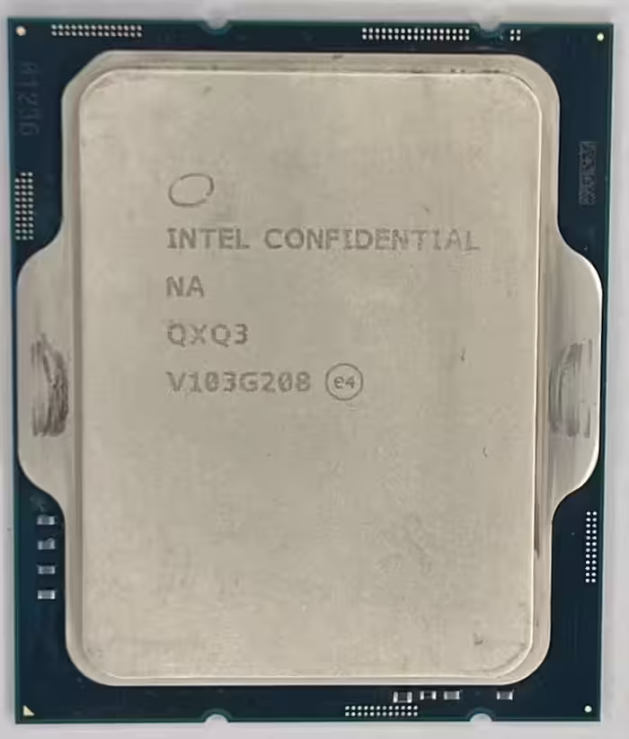 پردازنده اینتل CPU INTEL Core i9 12900 Confidential