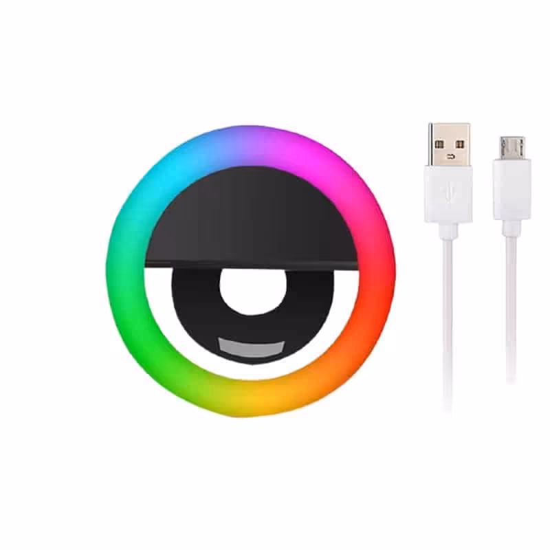 رینگ لایت چند رنگ RGB