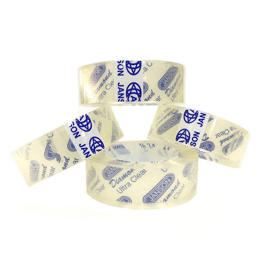 نوار چسب جانسون 2 سانتی  36 یارد