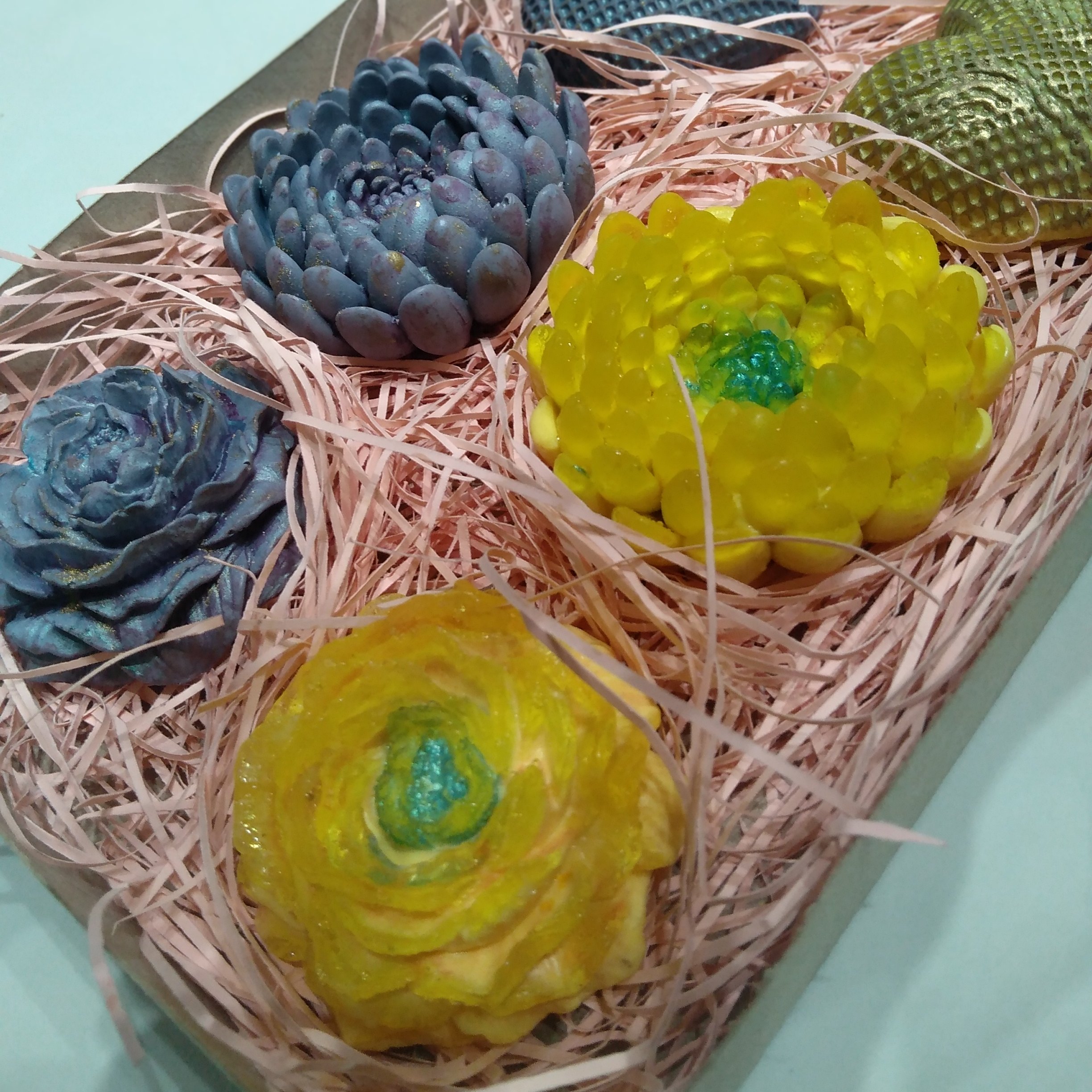 صابون های تزیینی و معطر 