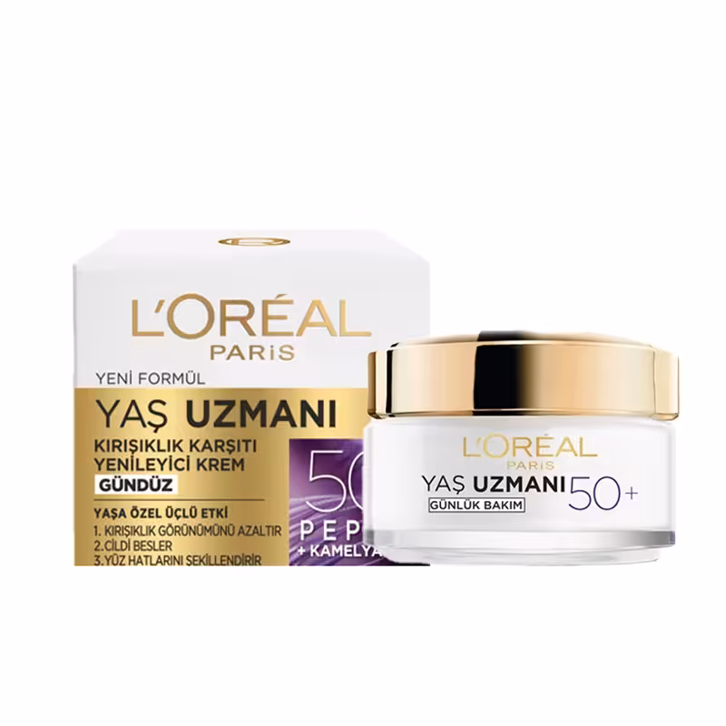 کرم ضدچروک روز مدل بالای 50 سال لورال 50 میل