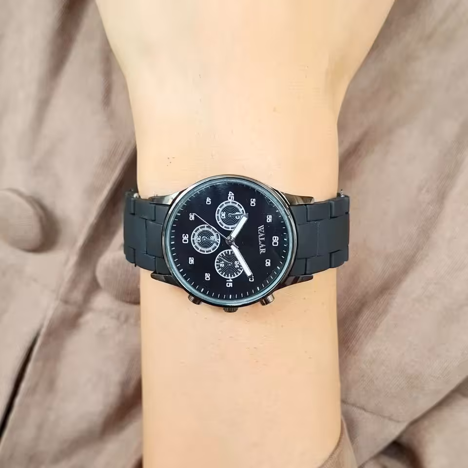 ساعت زنانه والار مشکی 