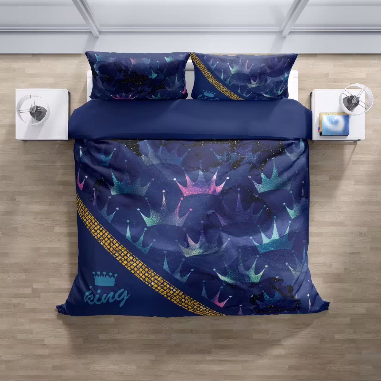 روتختی دو نفره طرح کینگ (king) 2 نفره