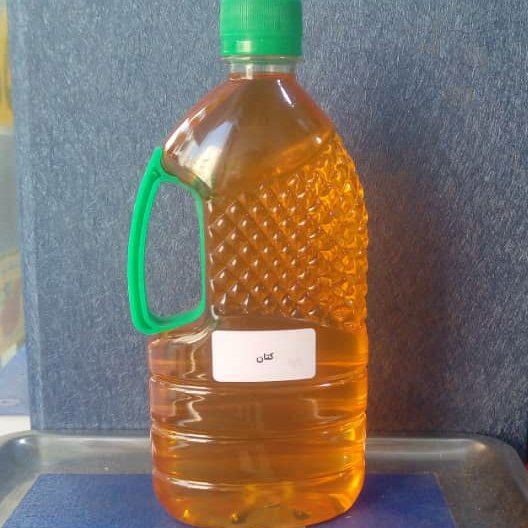 روغن کتان اصل نیم لیتر