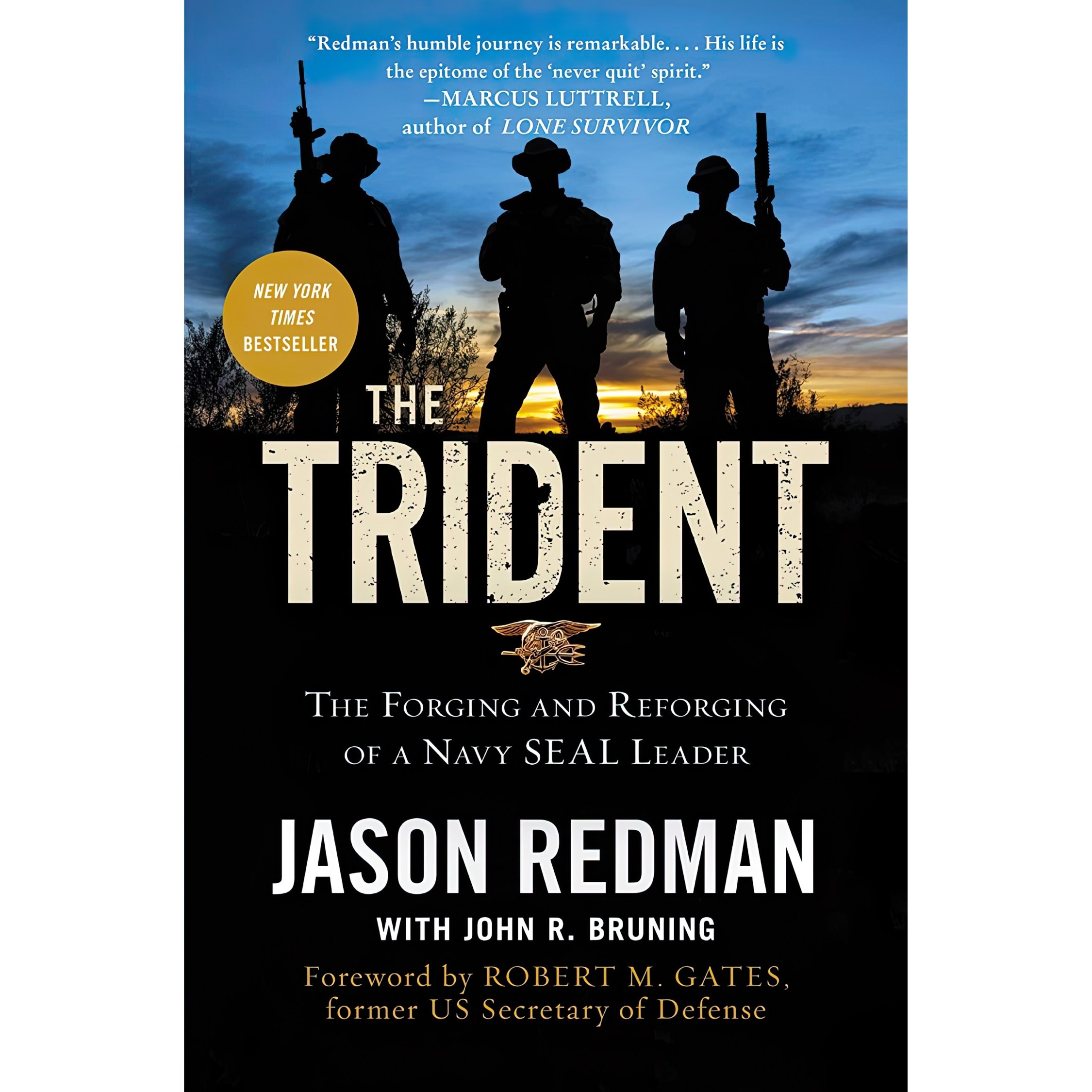 کتاب زبان اصلی The Trident اثر Jason Redman and John Bruning