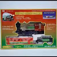 قطار موزیکال، دودزا، وبا کیفیت