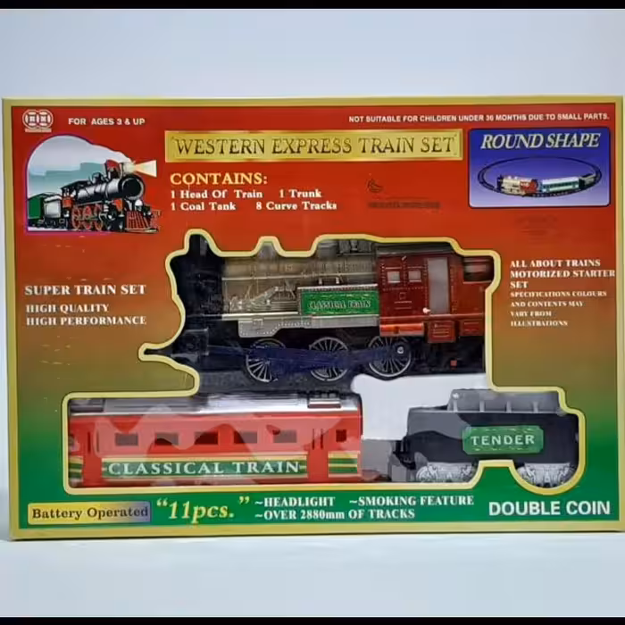 قطار موزیکال، دودزا، وبا کیفیت