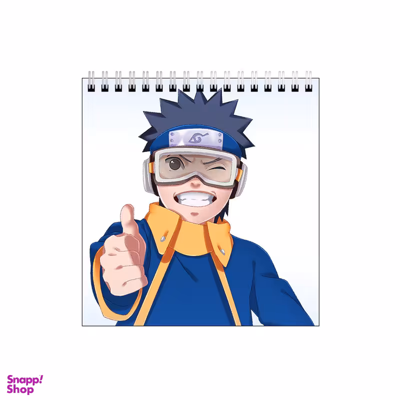 دفتر طراحی 60 برگ طرح انیمه ناروتو کد 7855226