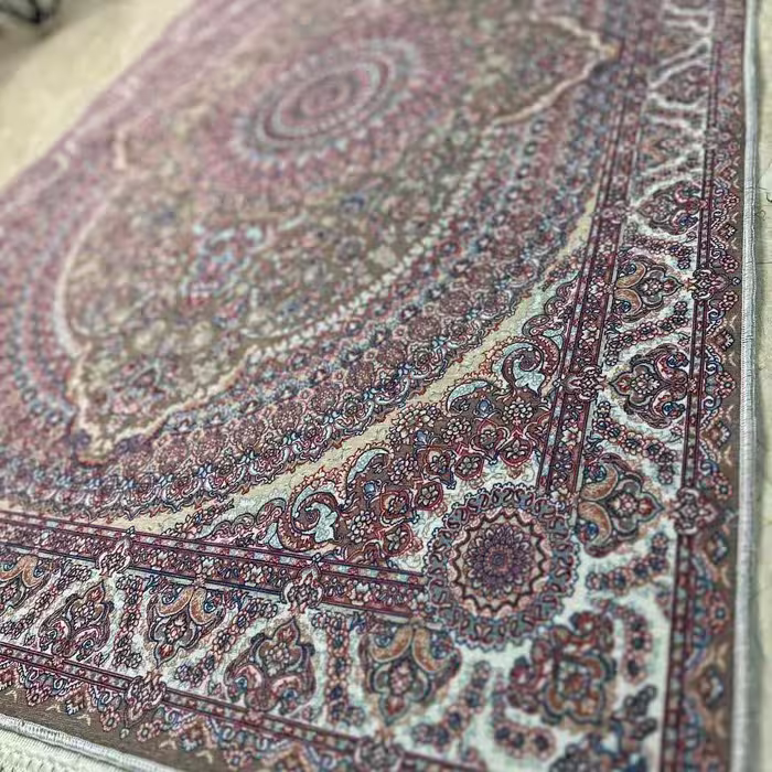 قالیچه درجه1، 1x1.5،طرح فرش، مدل 14،کدh316(سایر سایز دایرکت)
