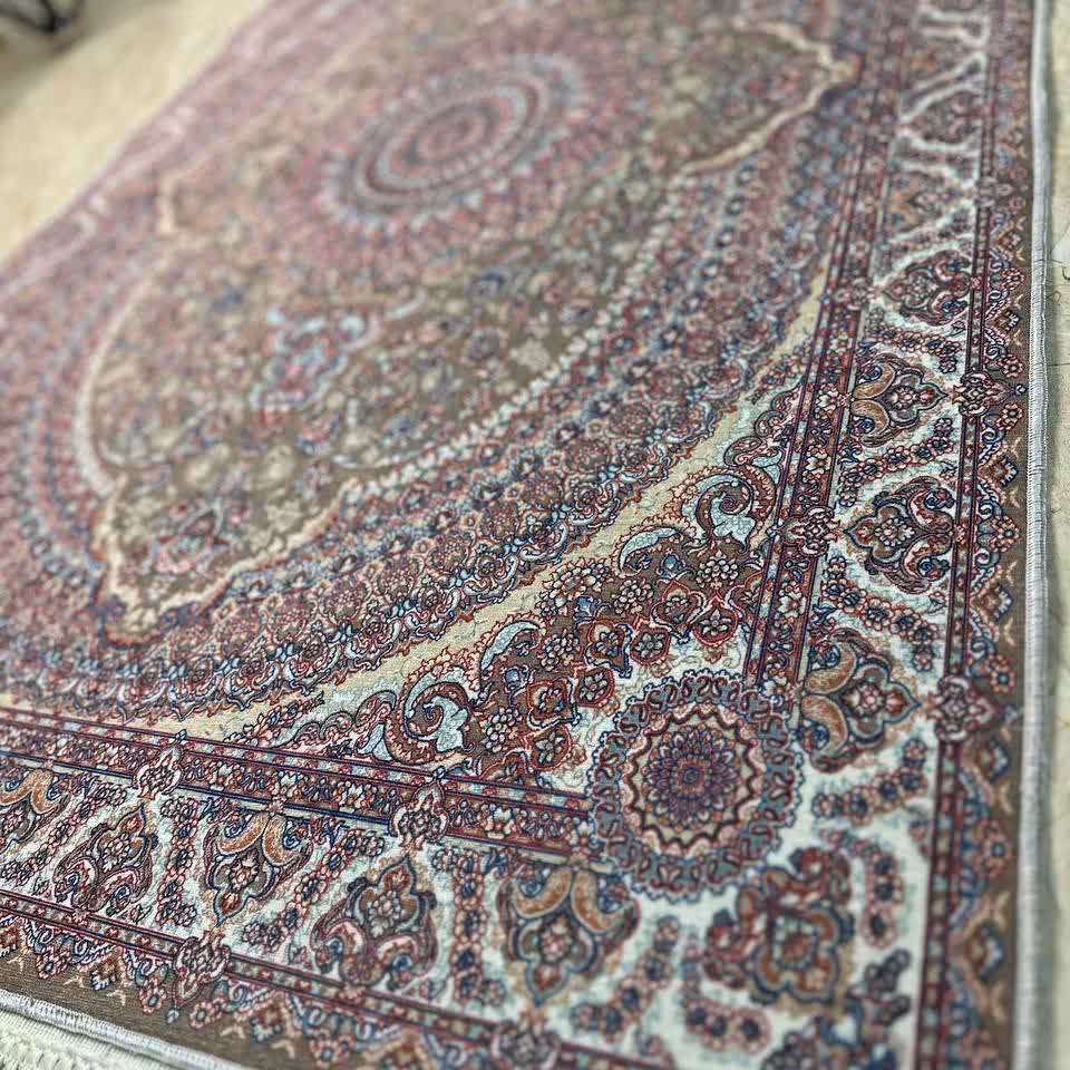 قالیچه درجه1، 1x1.5،طرح فرش، مدل 14،کدh316(سایر سایز دایرکت)