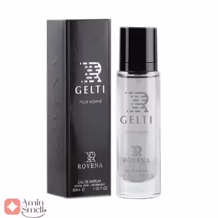ادکلن گلتی پورهوم روونا 30 میل | Rovena Gelti Pour Homme