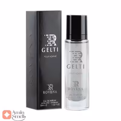 ادکلن گلتی پورهوم روونا 30 میل | Rovena Gelti Pour Homme
