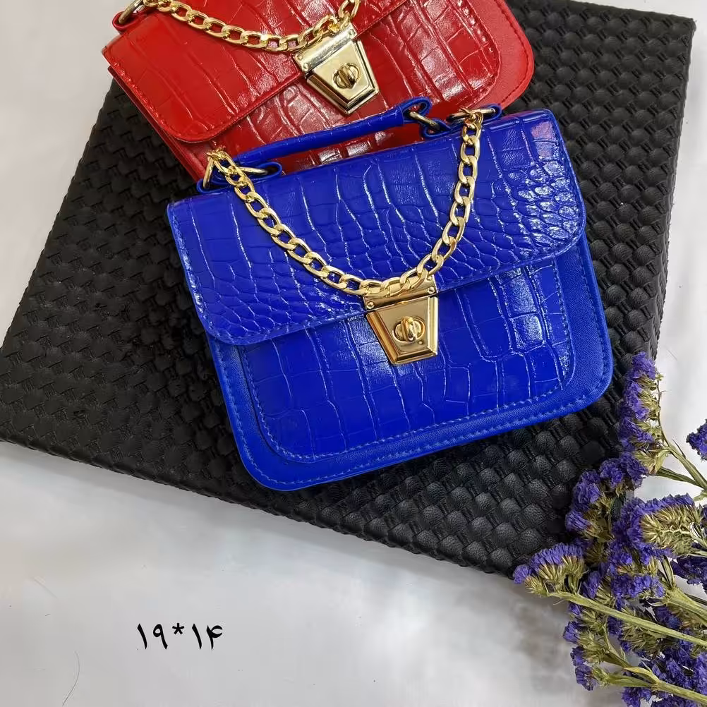 کیف پاسپورتی ورنی زنانه و دخترانه 