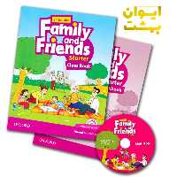 FAMILY AND FRIENDS STARTER فمیلی اند فرندز استارتر/سایز رحلی