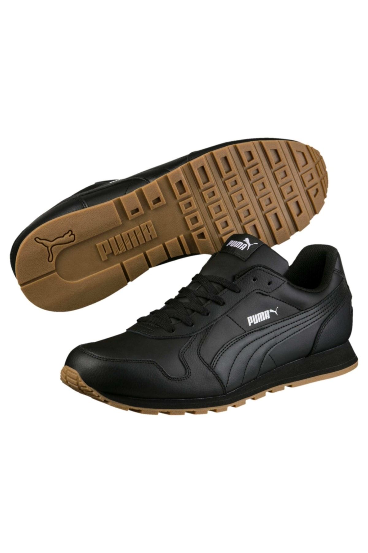 اسنیکر مشکی مردانه و زنانه سیاه کتونی کفش یونیسکس ST RUNNER FULL L 35913008 Puma