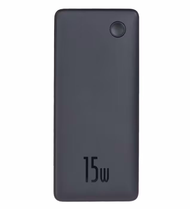 پاوربانک باسئوس فست شارژ 15W مدل PPAP10A ظرفیت 10000 میلی‌آمپر ساعت