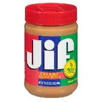 کره بادام زمینی JIF جیف مدل Creamy