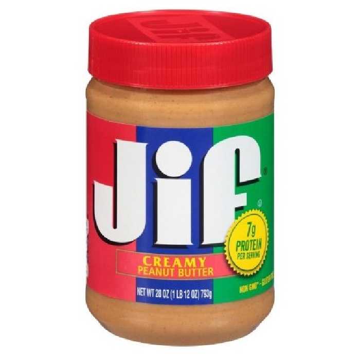 کره بادام زمینی JIF جیف مدل Creamy