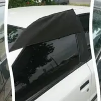 آفتابگیر بغل درب مشکی(فروشگاه بسم الله2)