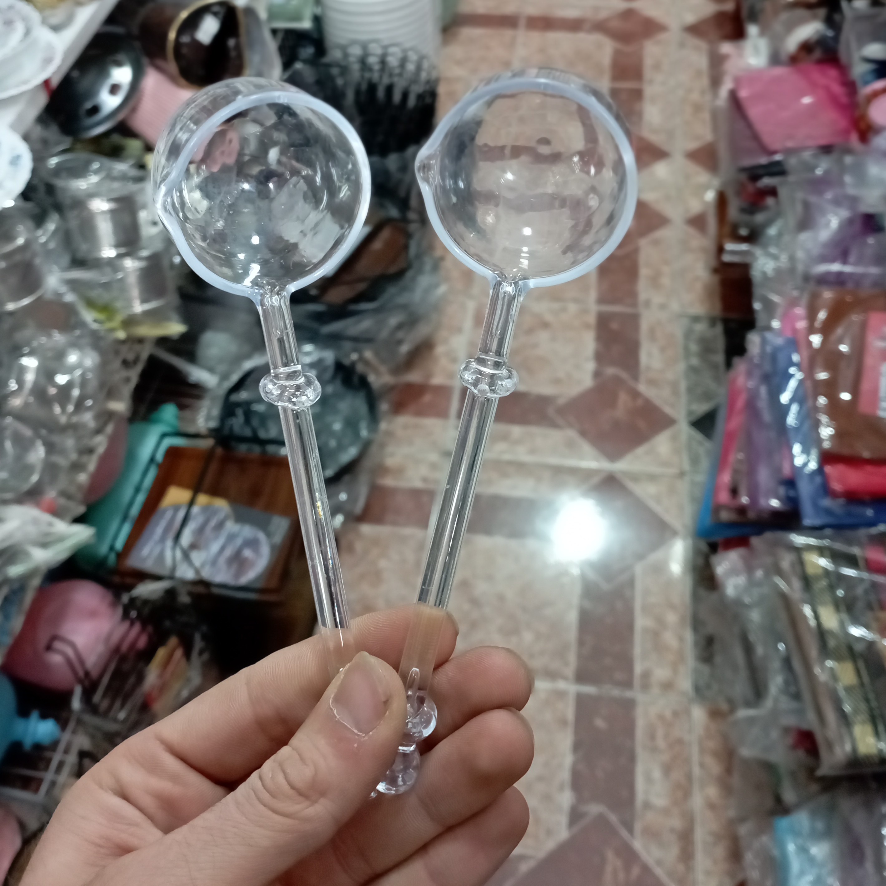 ملاقه کریستال 2 عددی 