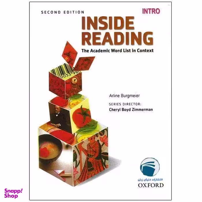 کتاب Inside Reading Intro اثر Arline Burgmeire انتشارات دنیای زبان