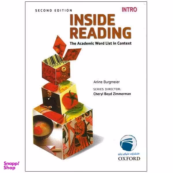 کتاب Inside Reading Intro اثر Arline Burgmeire انتشارات دنیای زبان