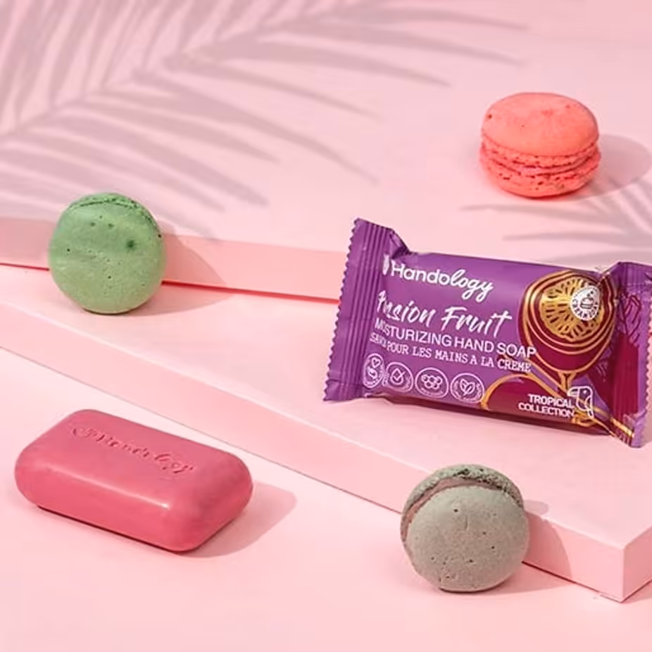 صابون کرم دار  هندولوژی با رایحه پشن فروت اورجینال 