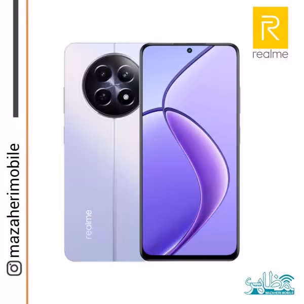 گوشی موبایل ریلمی مدل Realme12 5G دوسیمکارت رم 8 حافظه 128 گیگابایت - فروشگاه موبایل مظاهری