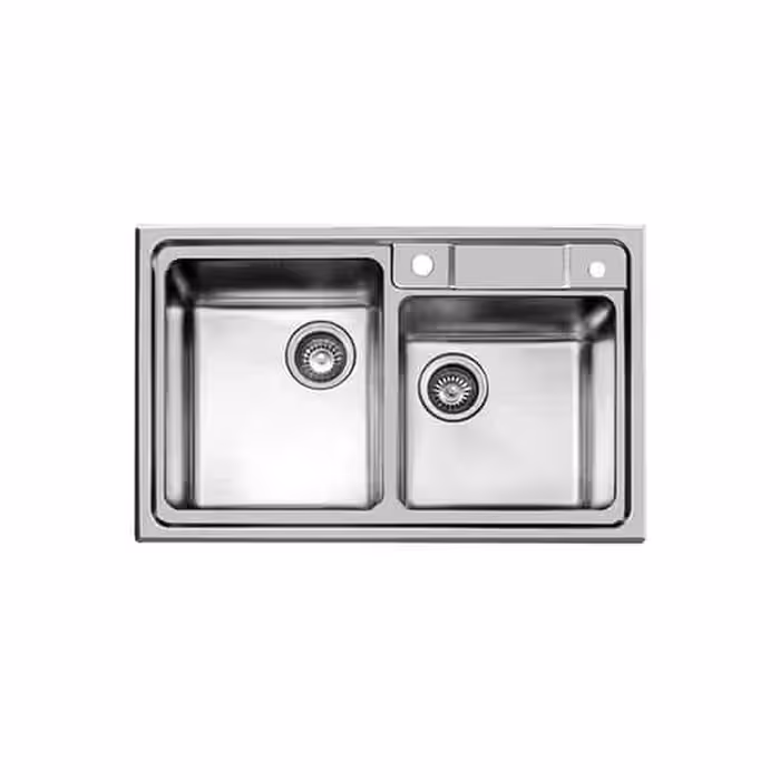 خرید و قیمت سینک توکار اخوان مدل 380 | نوین هوم