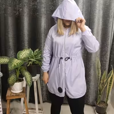 بارانی زنانه کوتاه