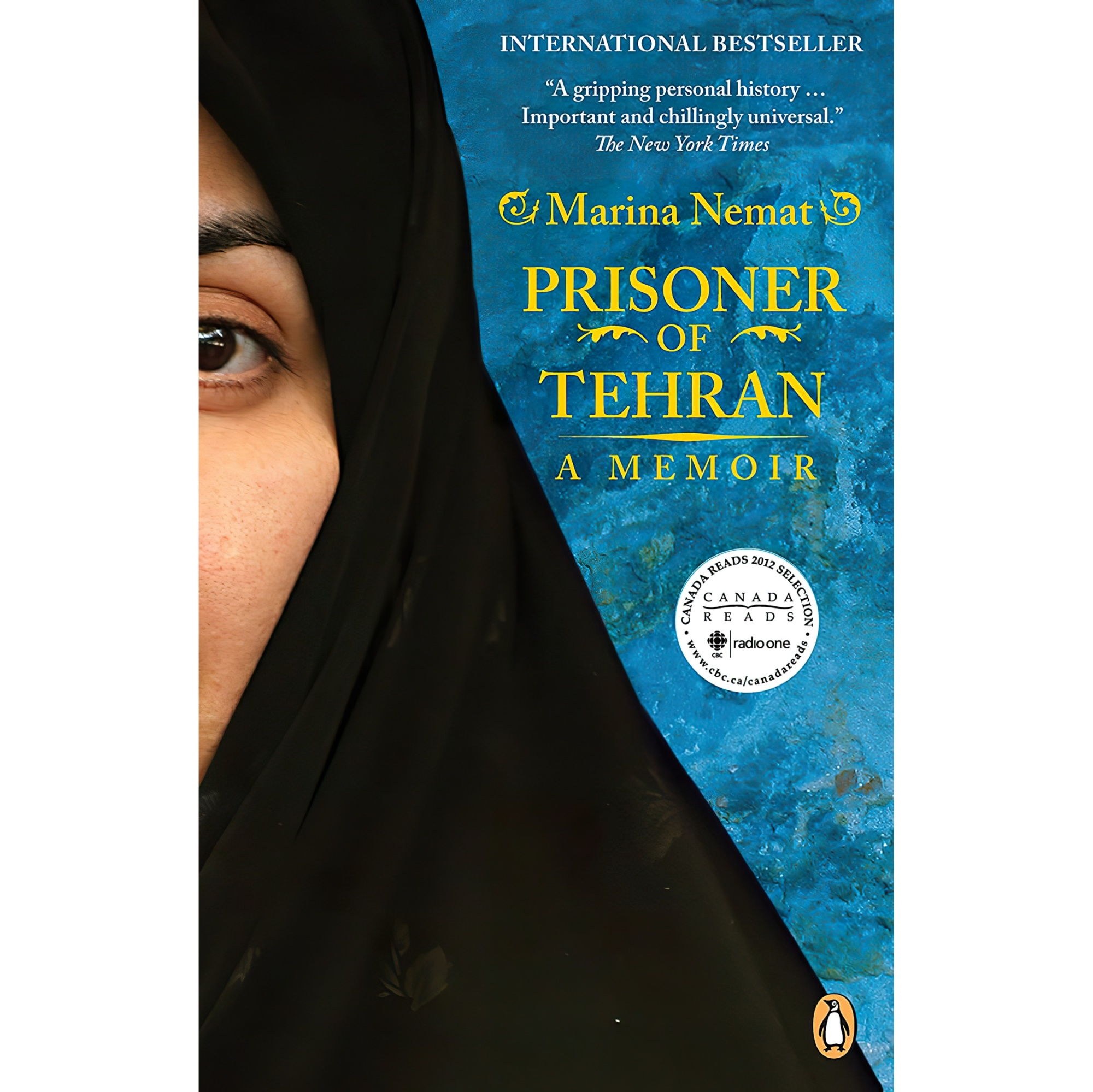 کتاب زبان اصلی Prisoner of Tehran اثر Ralph Stanton BarnabyMarina Nemat