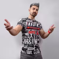 تیشرت UFC مردانه مدل Arika(T)
