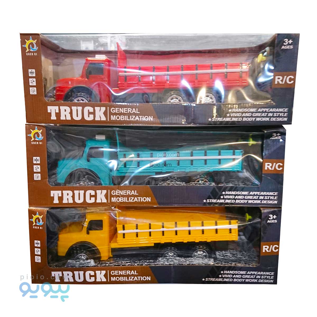 کامیون کنترلی اسباب بازی آیتم CQ-716-1