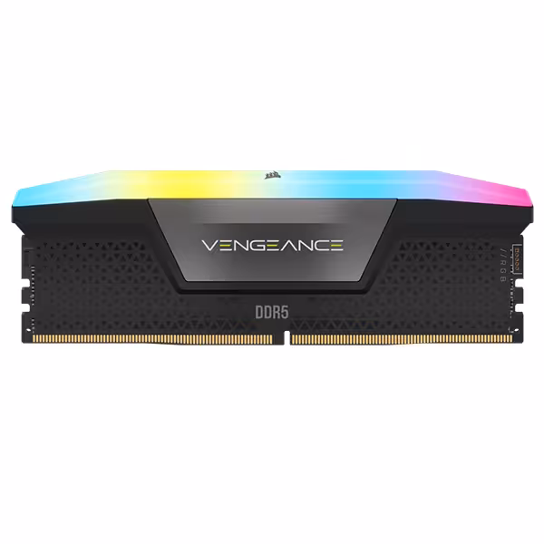 حافظه رم کورسیر مدل VENGEANCE 64GB RGB 6600Mhz