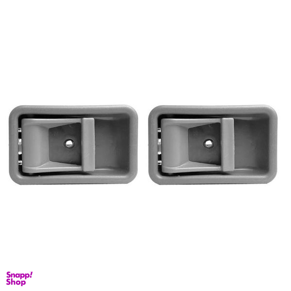 دستگیره داخلی در خودرو قطعه سازان کبیر مدل DAS-SAB-153 مناسب برای پراید صبا مجموعه 2 عددی