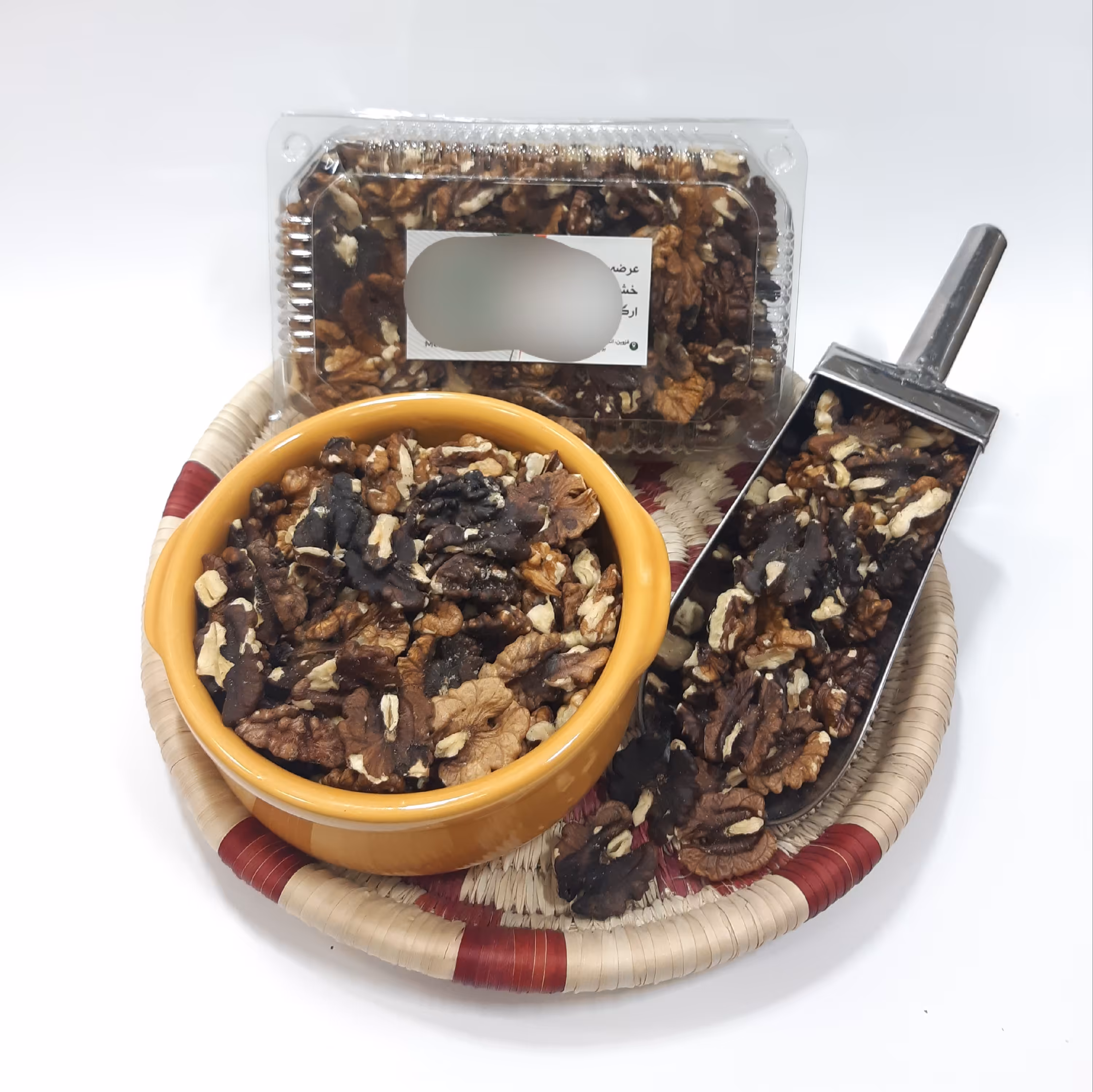 مغز گردوی منطقه الموت خورشتی(بسته نیم کیلویی)