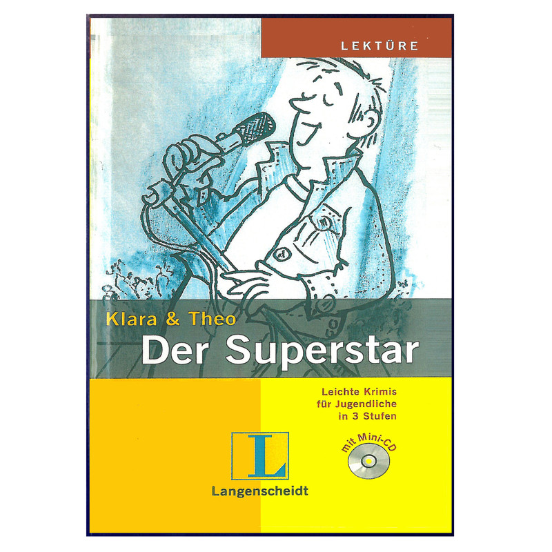 کتاب Der Superstar A1 اثر Klara & Theo انتشارات هدف نوین