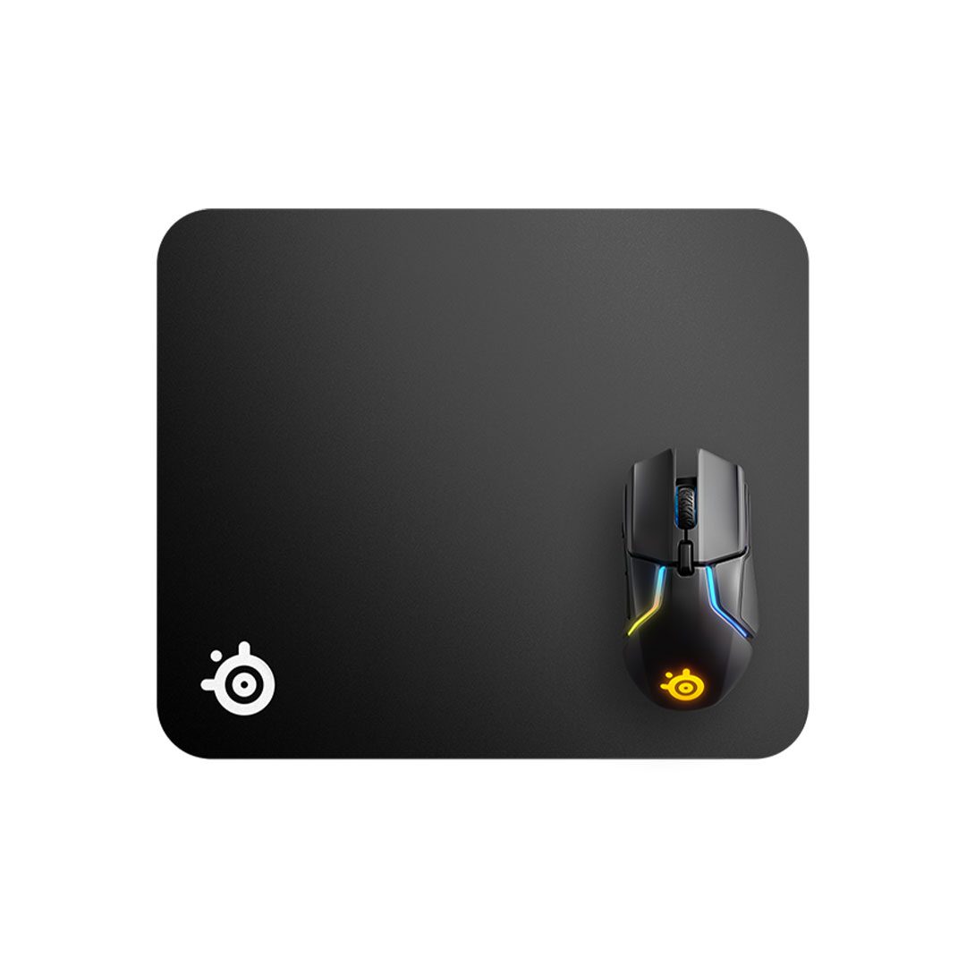 مشخصات،قیمت و خرید ماوس پد گیمینگ استیل سریز QCK Medium | آبتین مال