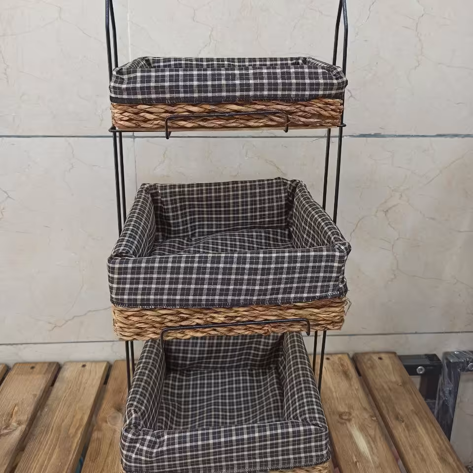 جا پیاز و سیب زمینی 3 طبقه