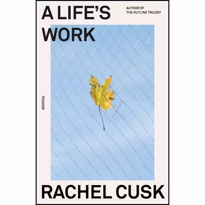 کتاب زبان اصلی Lifes Work اثر Rachel Cusk