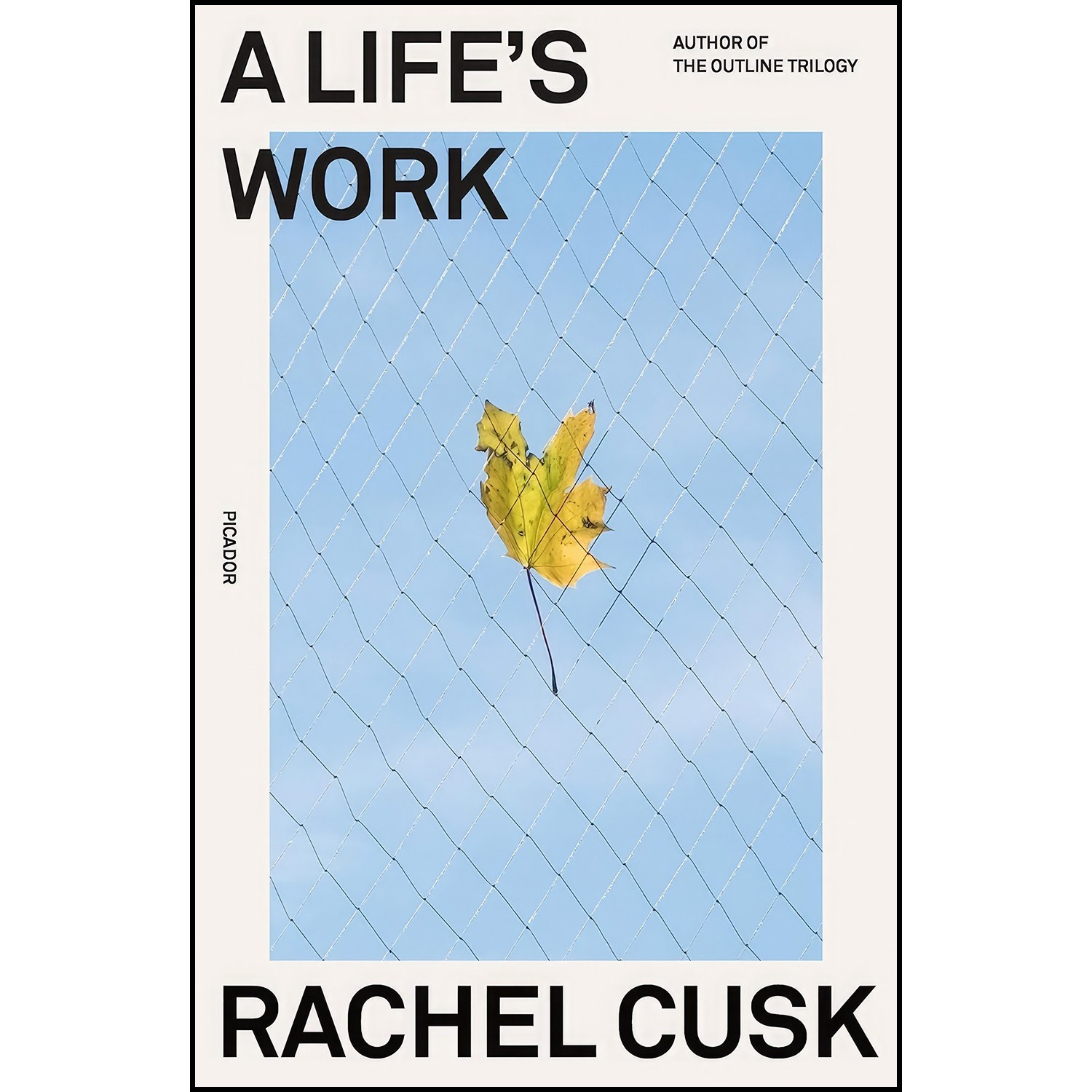 کتاب زبان اصلی Lifes Work اثر Rachel Cusk