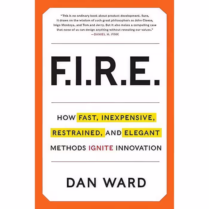 کتاب زبان اصلی FIRE اثر Dan Ward انتشارات Harper Business