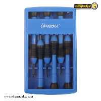 ست پیچ گوشتی ساعتی استارمکس 6 عددی مدل SHS-15S006MP