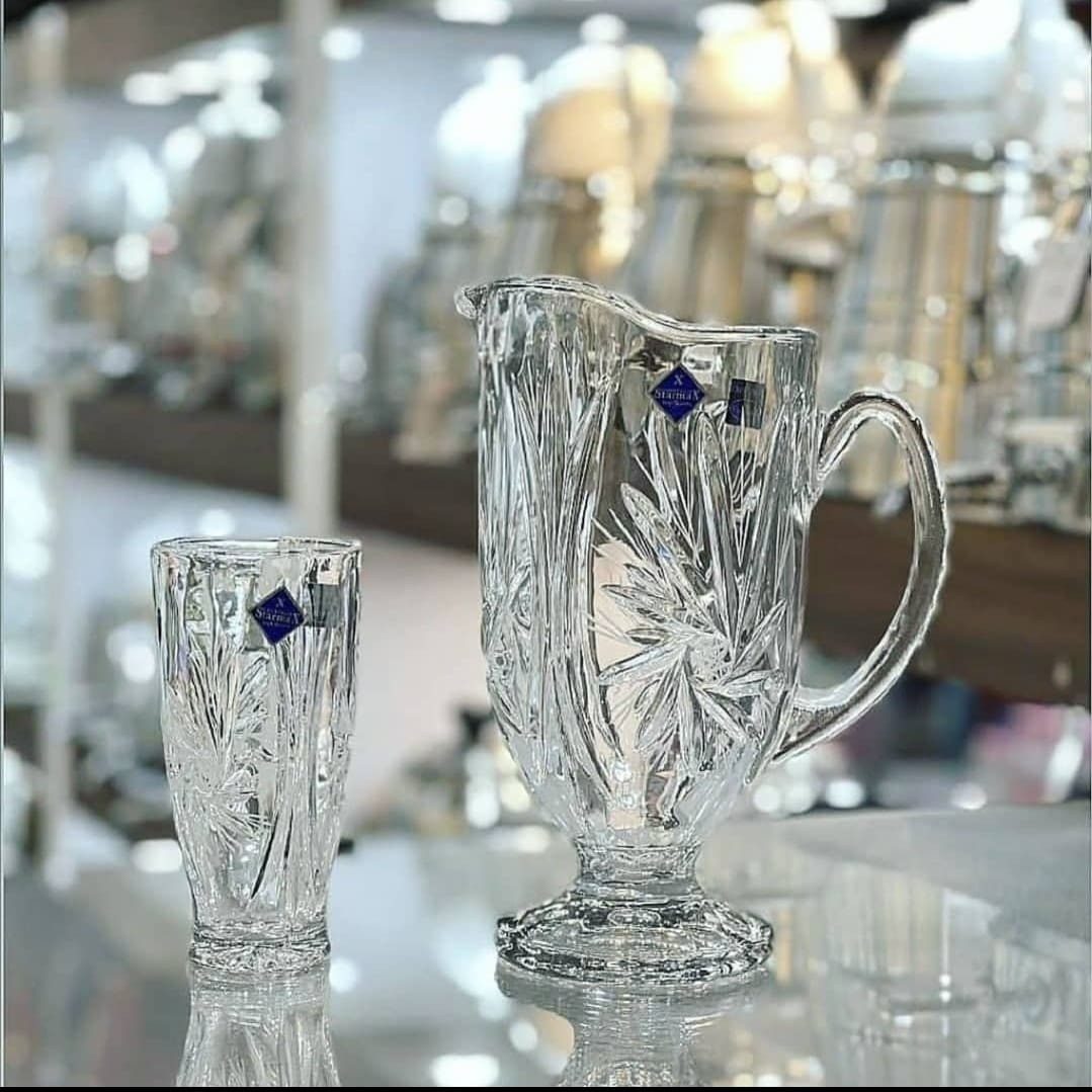 پارچ و لیوان خورشیدی