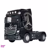 ماشین بازی مدل تریلی بنز