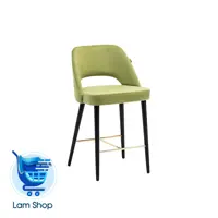 صندلی کانتر ورونیکا پایه چوبی p921b نظری(زمان ارسال 15 تا 20 روز کاری)